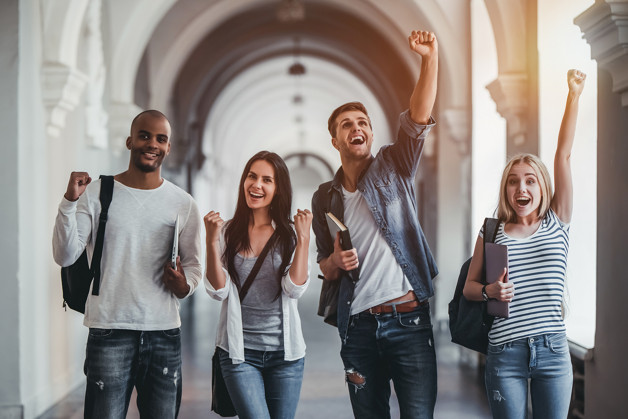 Students in university